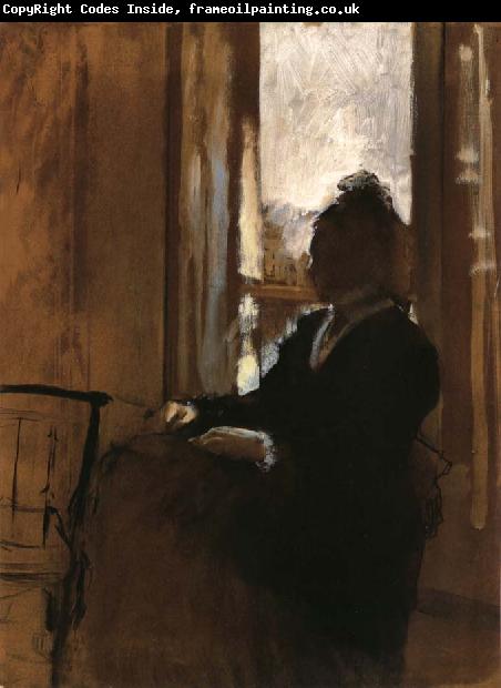 Edgar Degas Woman at a Window